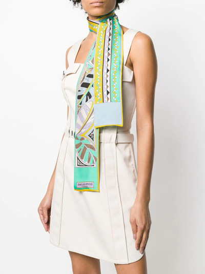 EMILIO PUCCI Sal print scarf outlook