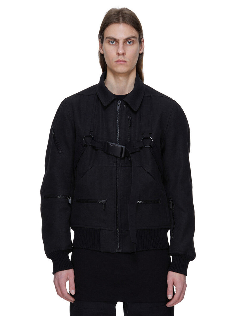 Blixa Bomber Jacket Black 1