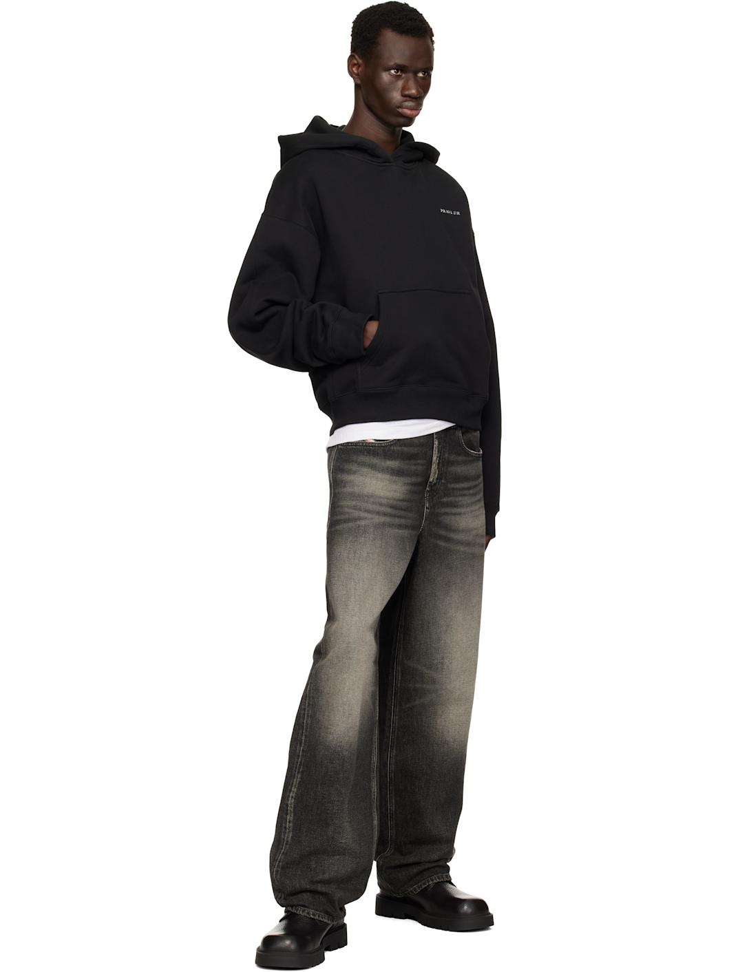 【関税込み】Mugler ブラック Mugler Signature フーディ black mugler signature hoodie | MUGLER Official Website – Mugler