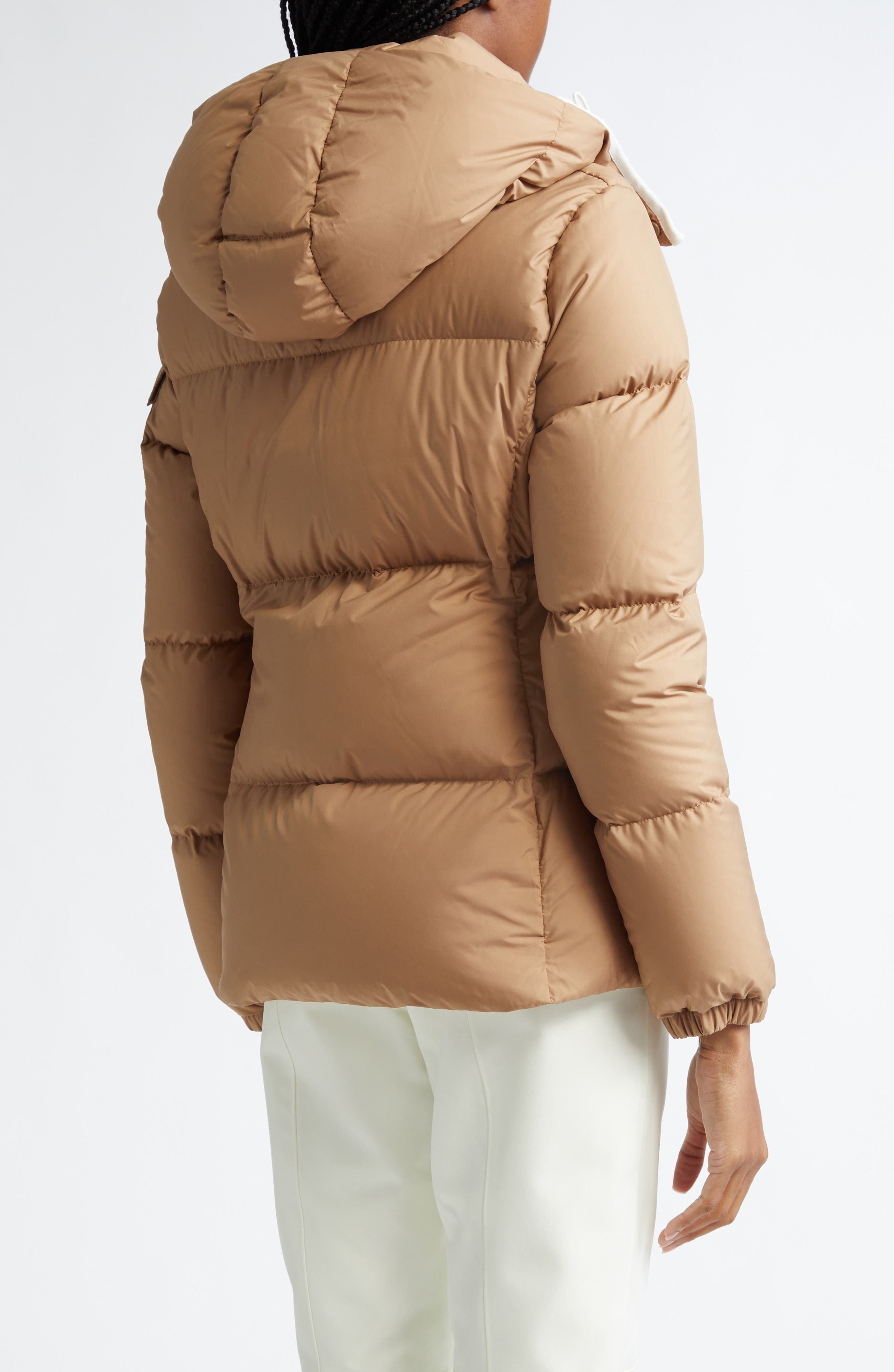 Moncler Fourmines Down Puffer Jacket in Light Beige at Nordstrom - 2