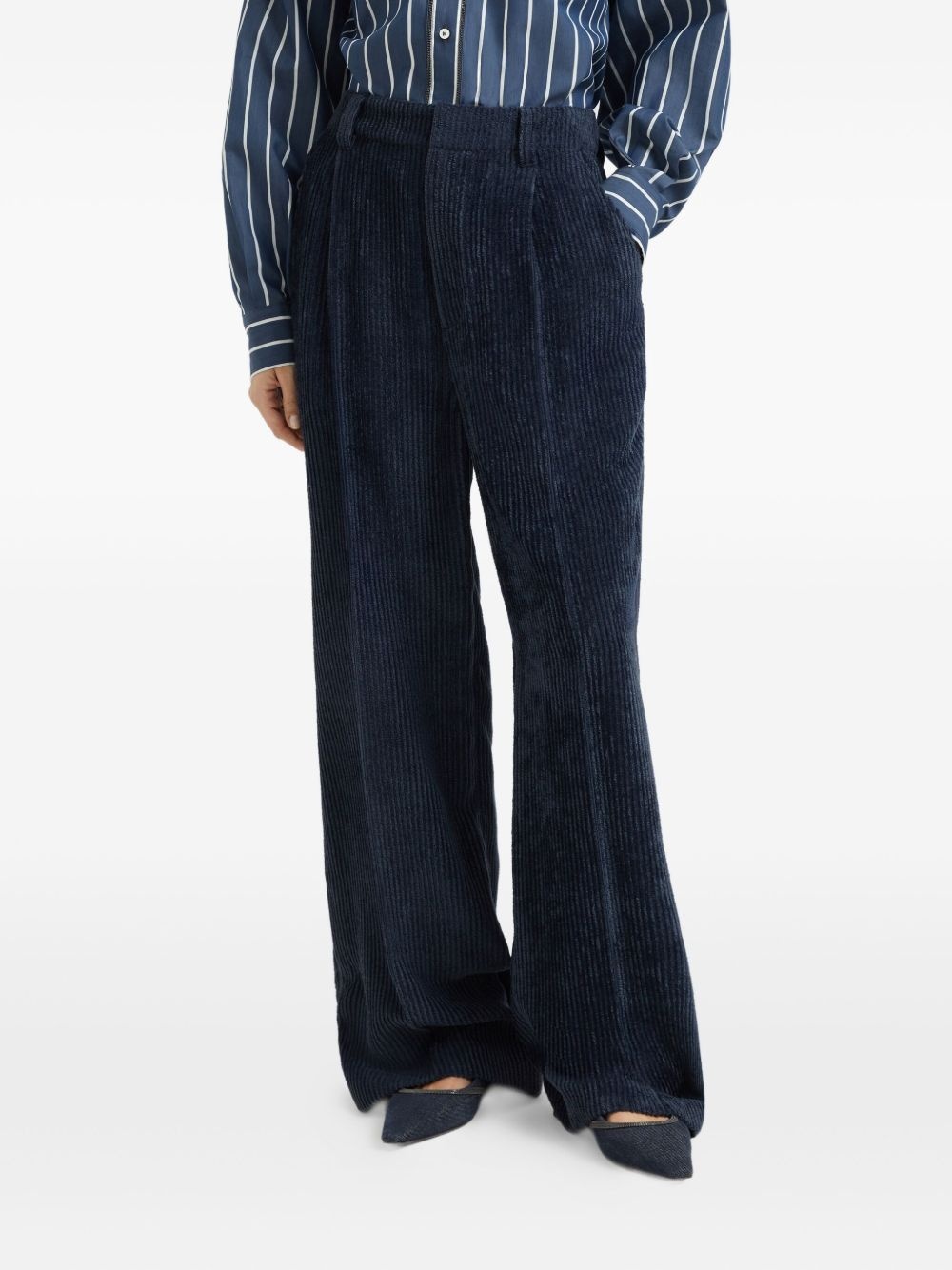 Sartorial straight-leg trousers - 3