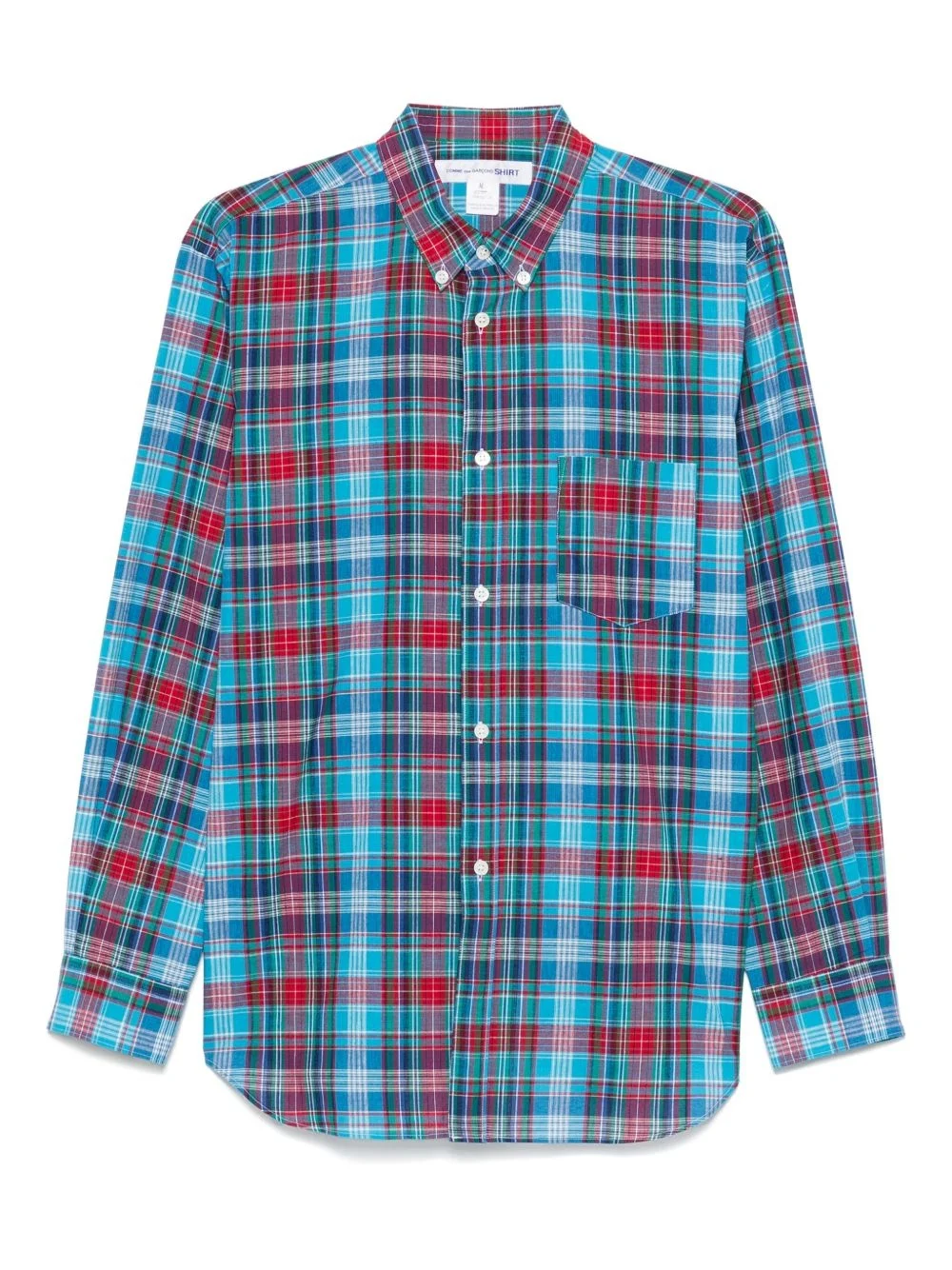plaid shirt - 1