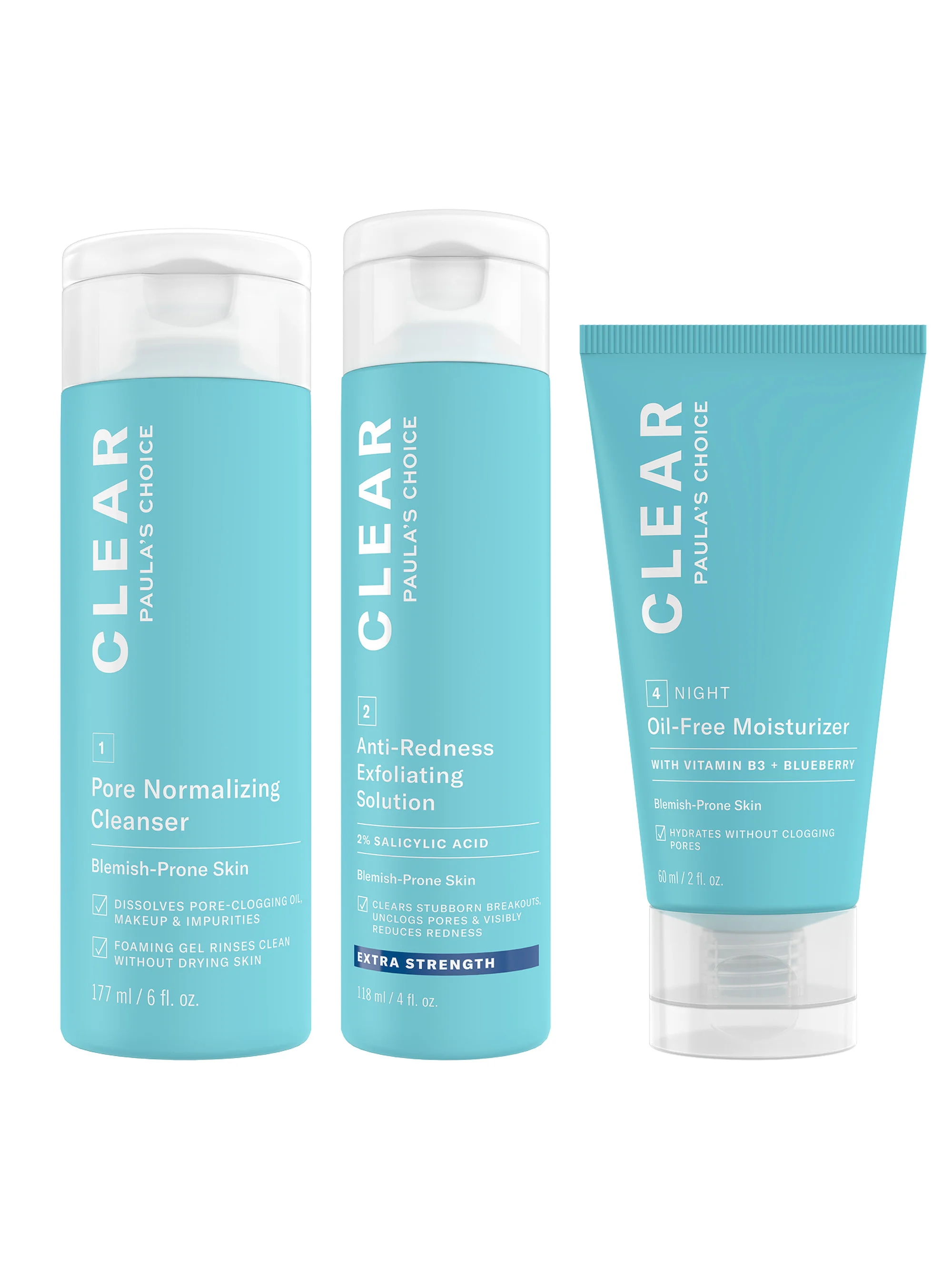 Extra Strength Acne Trio - 1