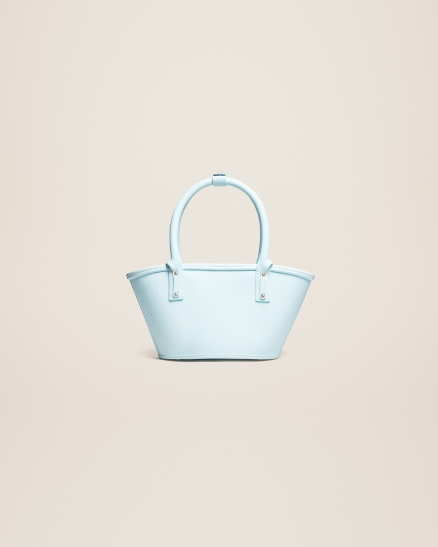 Le petit panier Soli cuir - 4