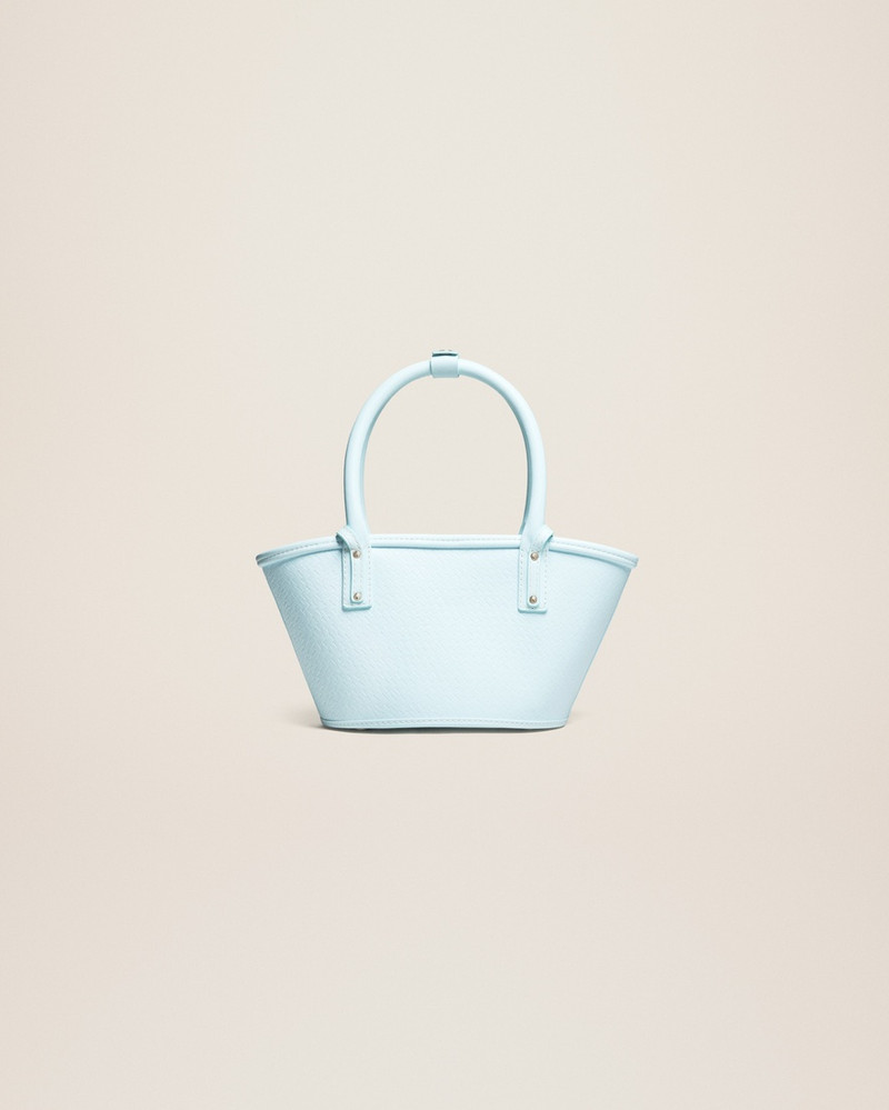 Le petit panier Soli cuir 4