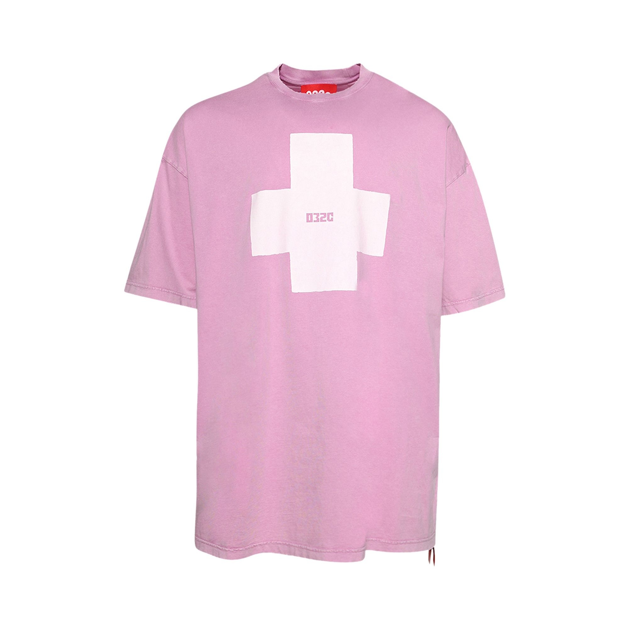 032C Point Zero Oversized T-Shirt 'Faded Pink' - 1