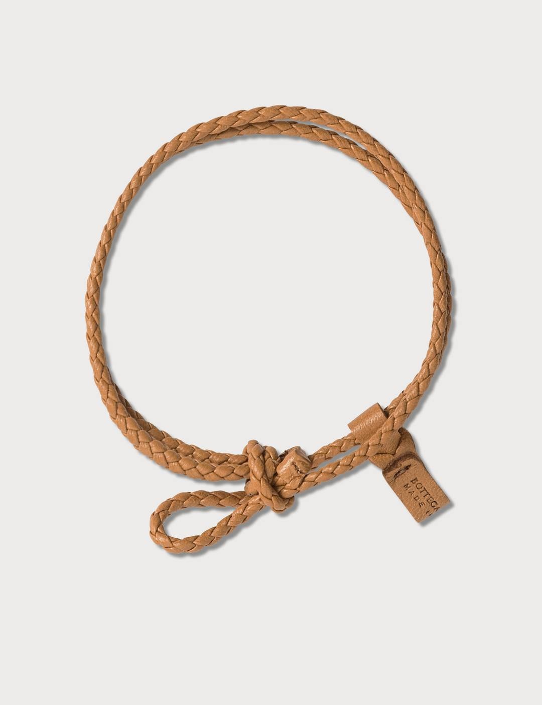 Woven Nappa Leather Bracelet - 3