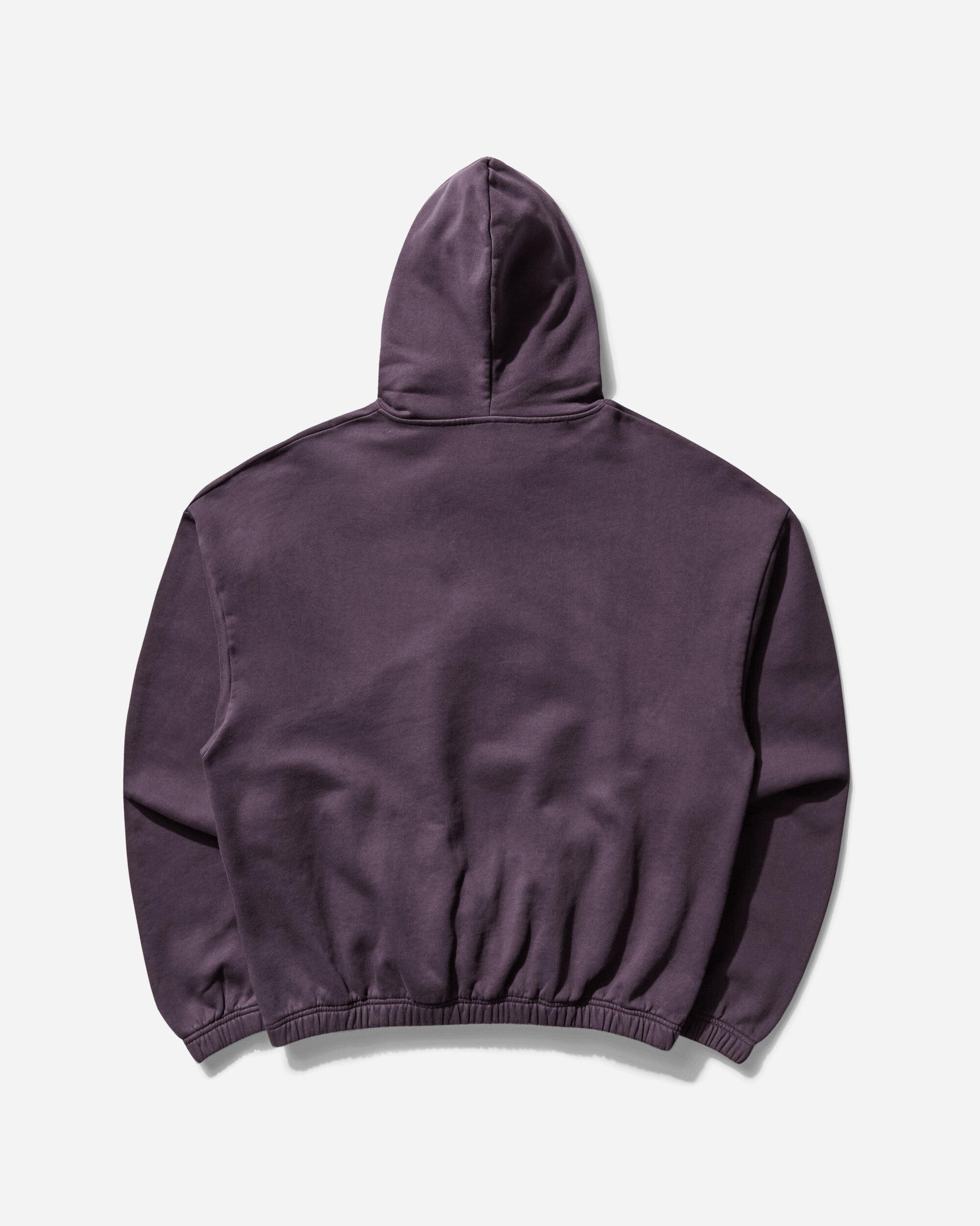 Men's Logo Masked Hoodie Dark Purple - 2