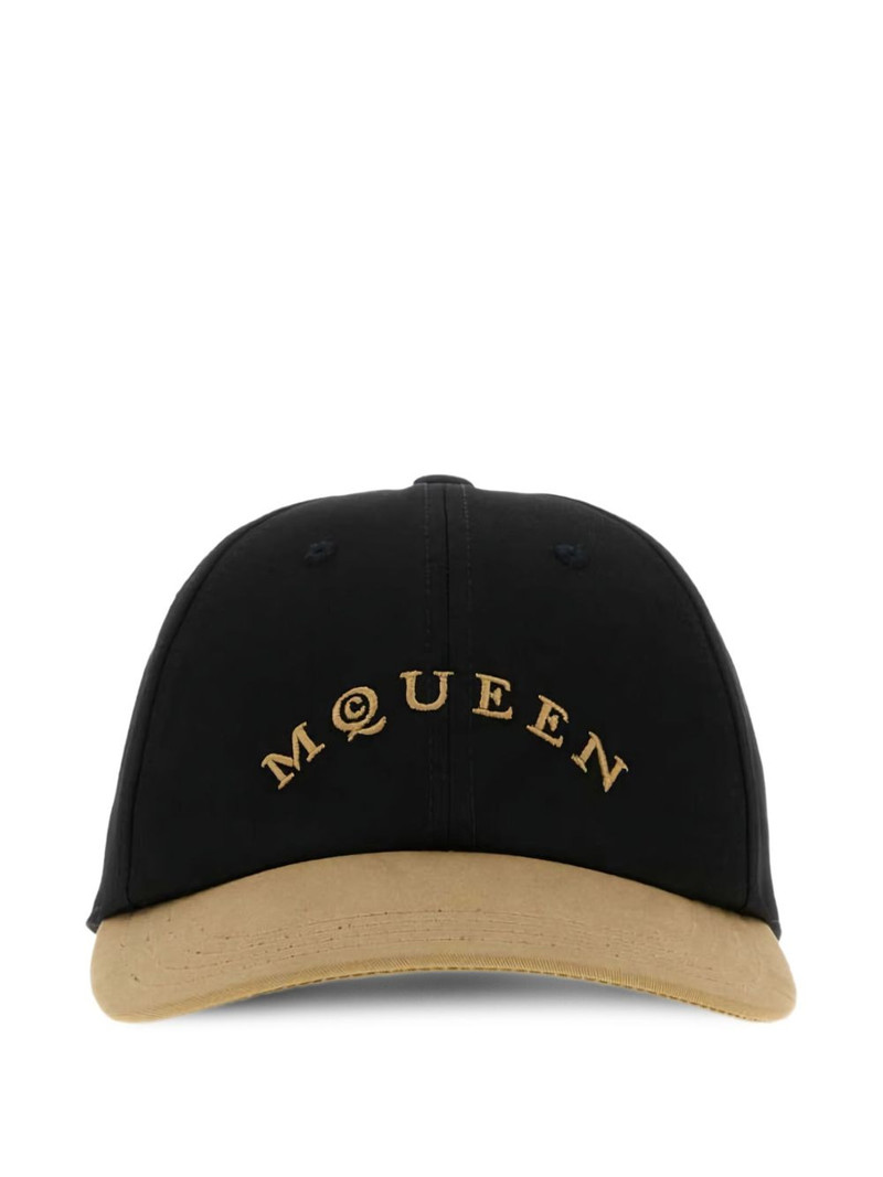 two-tone cotton baseball cap 1
