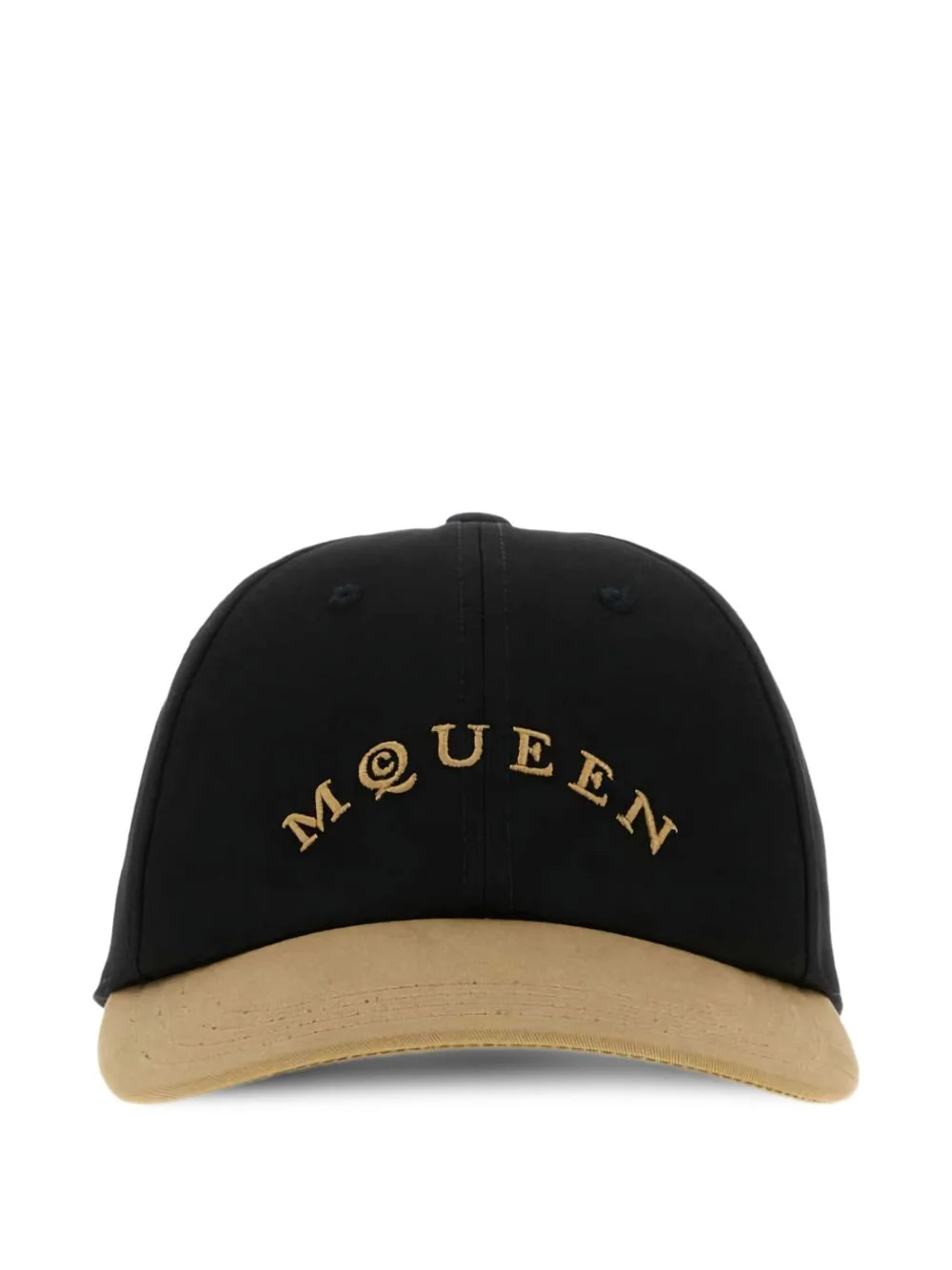 two-tone cotton baseball cap - 1