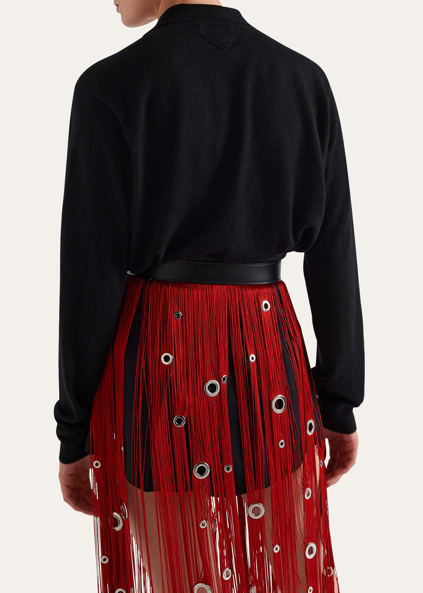 Polo Long Sleeve Cashmere Sweater - 3