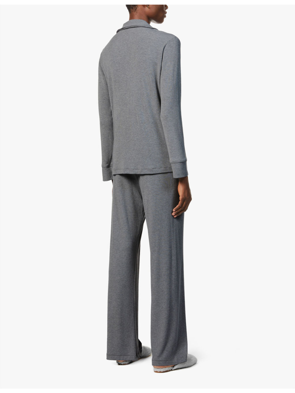 Soft Lounge stretch-jersey pyjama set - 4