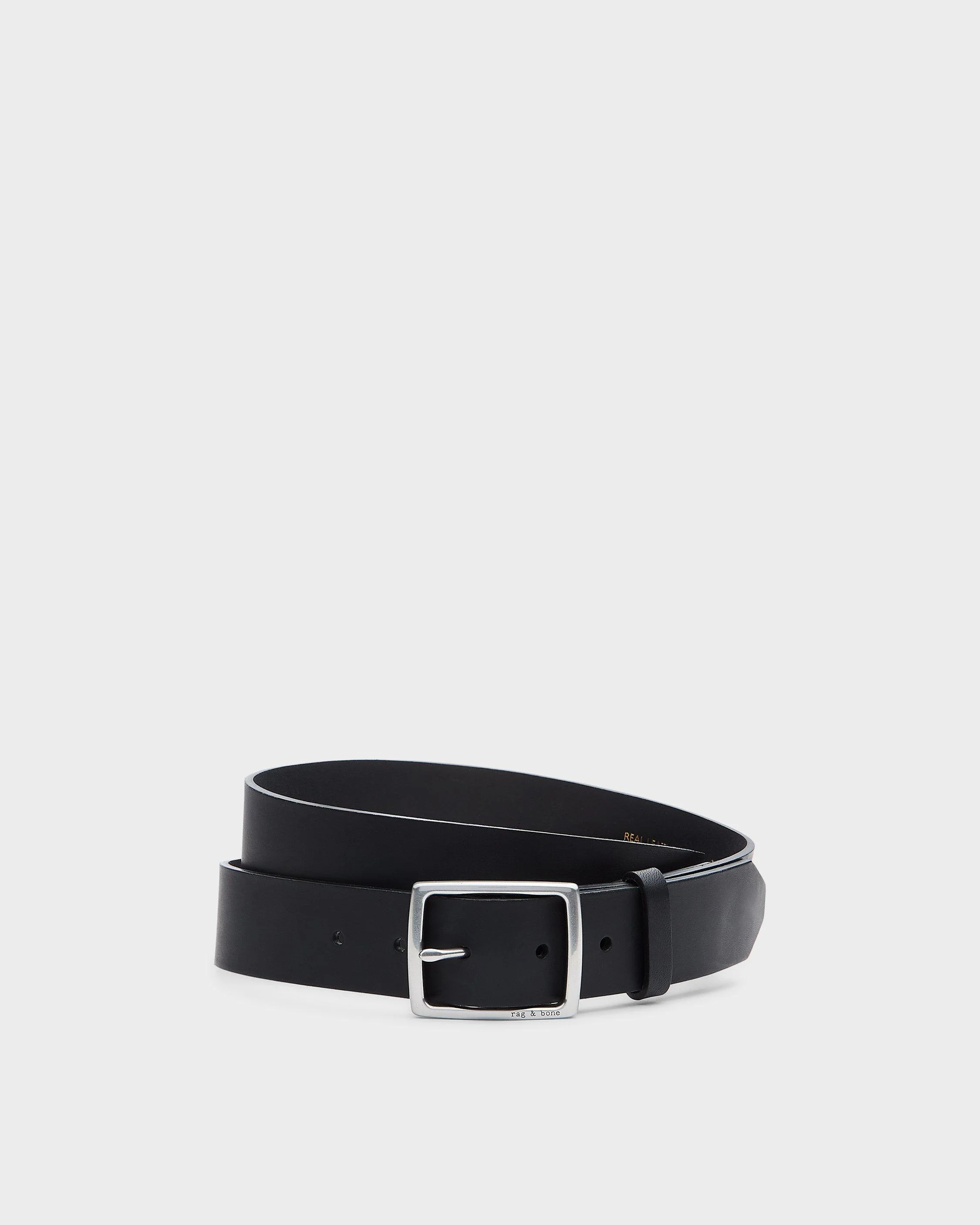 Rugged Leather Belt - 1