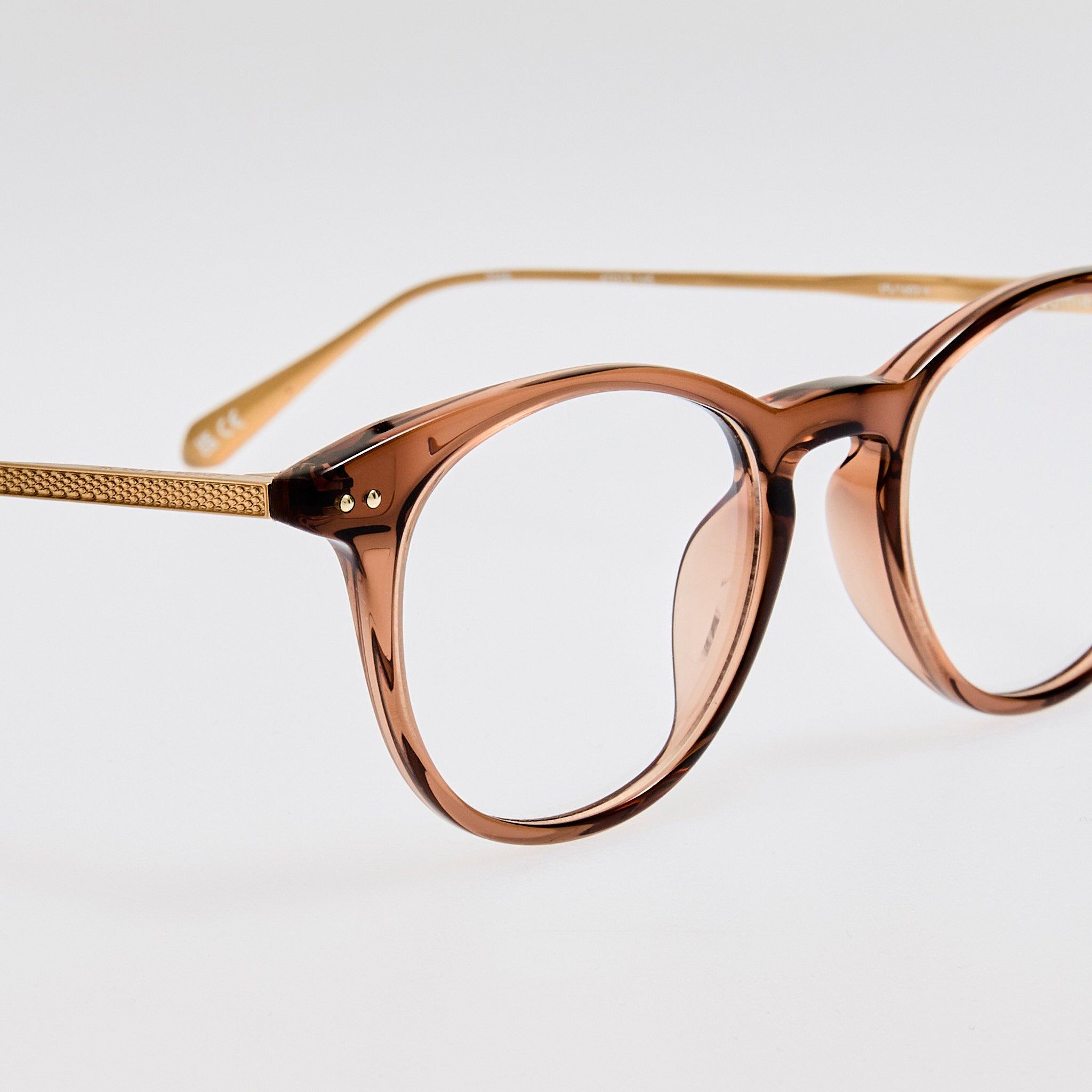 Jamie Optical in Brown - 5