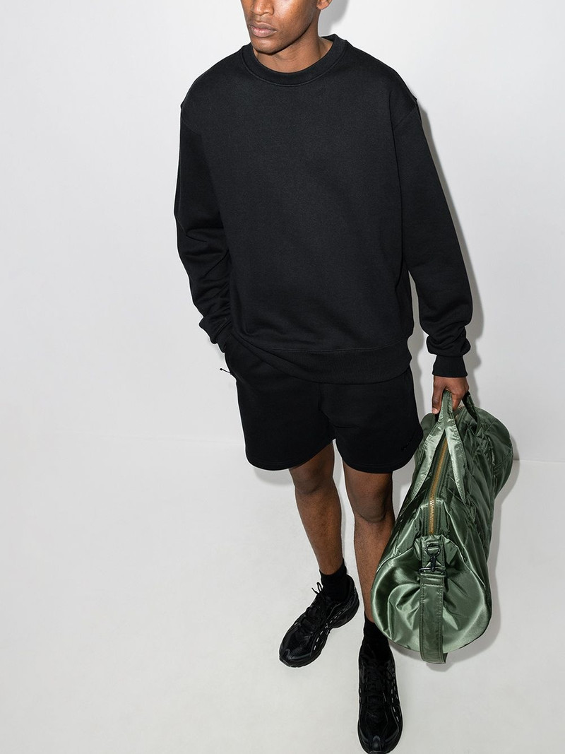 x Pharrell Williams crew neck sweatshirt 5
