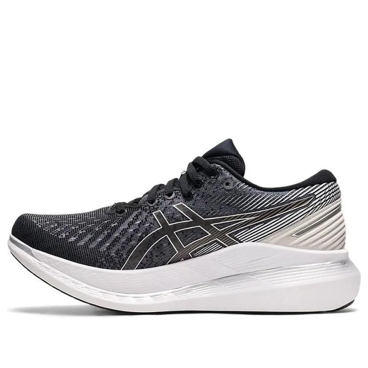 (WMNS) ASICS GlideRide 2 '블랙 화이트' 1012A890-001 - 1