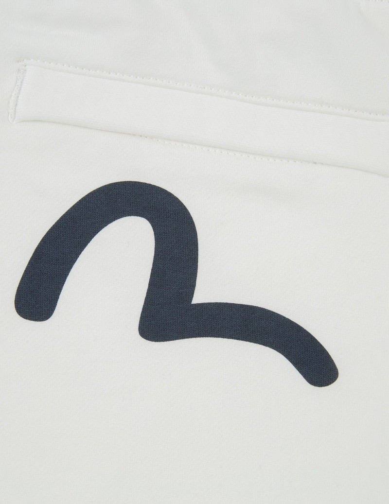 DARUMA MONOGRAM OMBRE PRINT SWEAT SHORTS 13