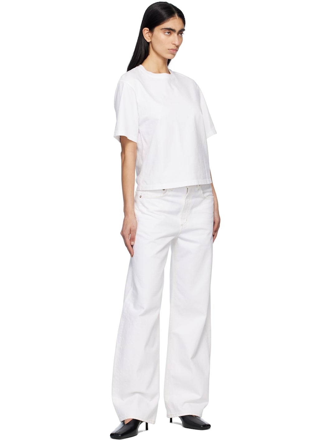 White Sulma T-shirt - 4