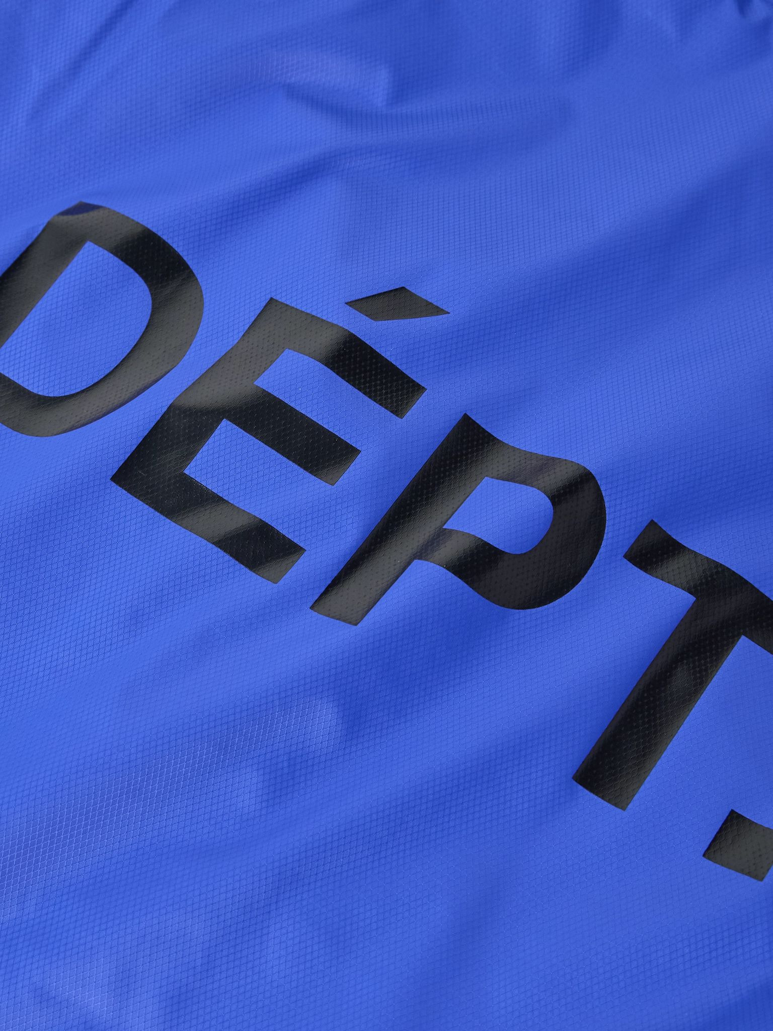 Jude Logo-Print Colour-Block Nylon-Ripstop Jacket Blue - 5