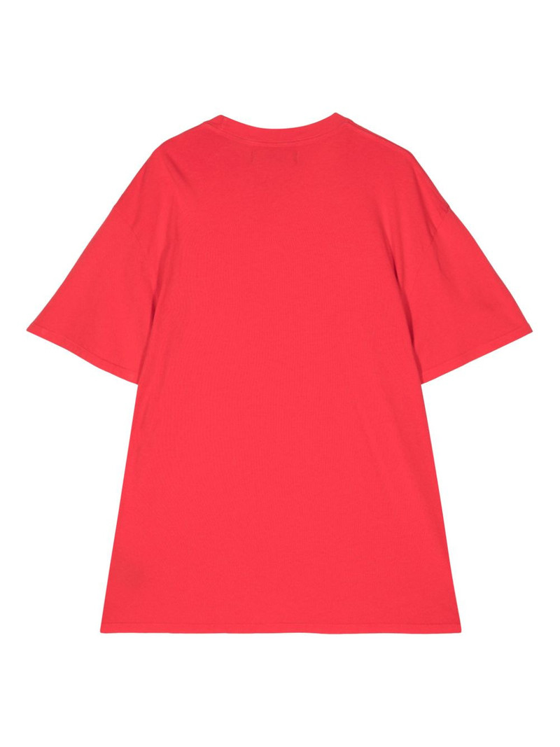 NAHMIAS California-print cotton T-shirt outlook