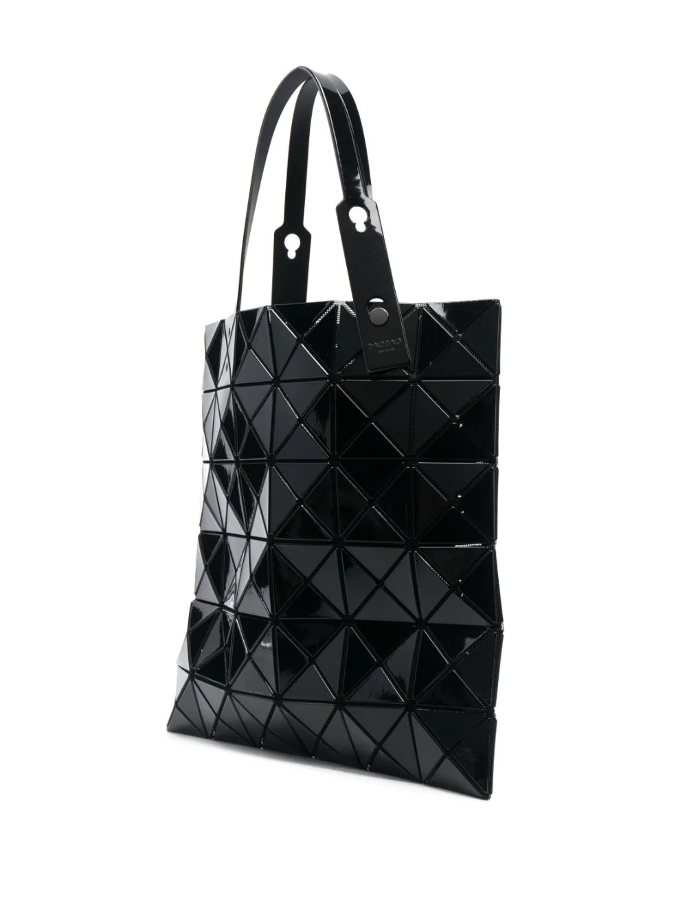 Lucent geometric-panelled tote bag - 4