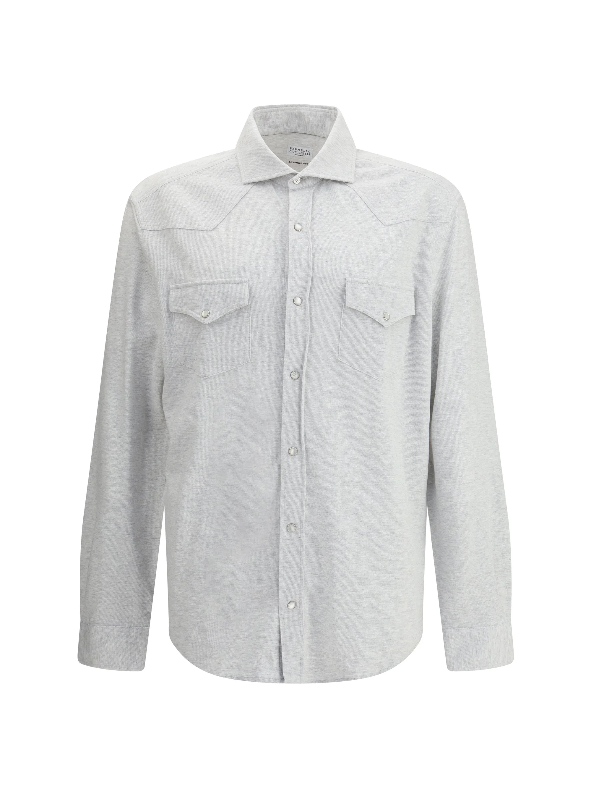 Brunello Cucinelli Men Knit Shirt - 1