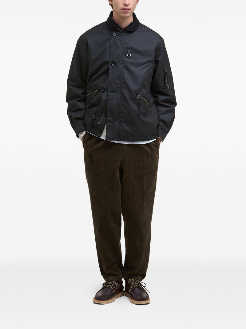 Barbour Hanger Waxed Deck jacket outlook
