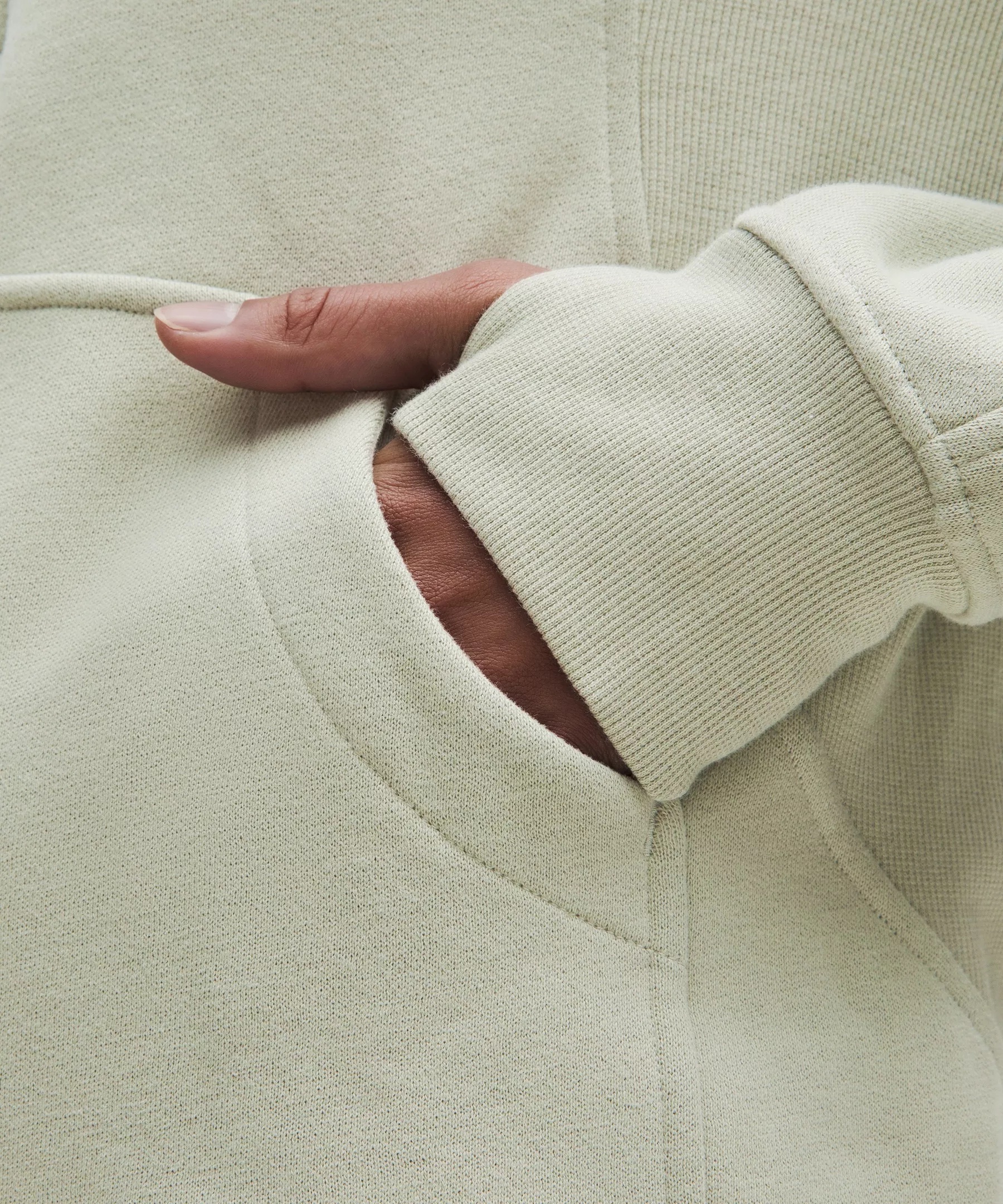 Scuba Oversized Funnel-Neck Half Zip *Long - 5