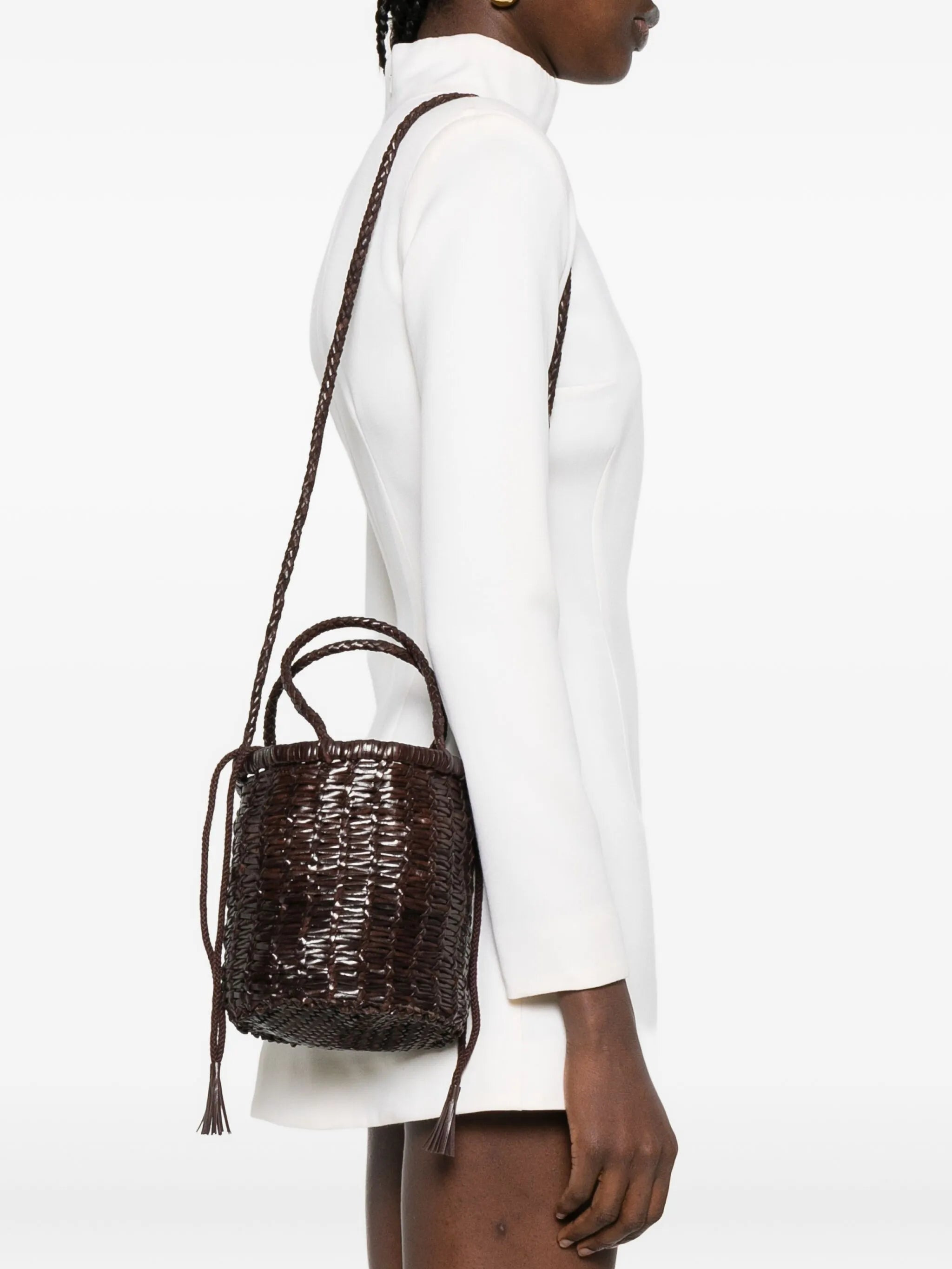 Dragon Diffusion Leather Bucket Bag - 3