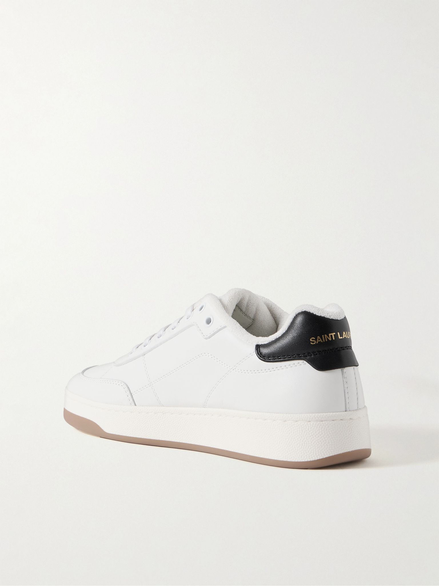 SL/61 Leather Sneakers White - 4