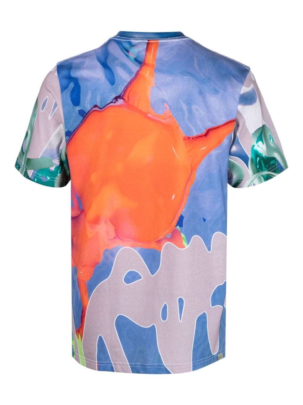 Marpi-print organic cotton T-shirt - 2