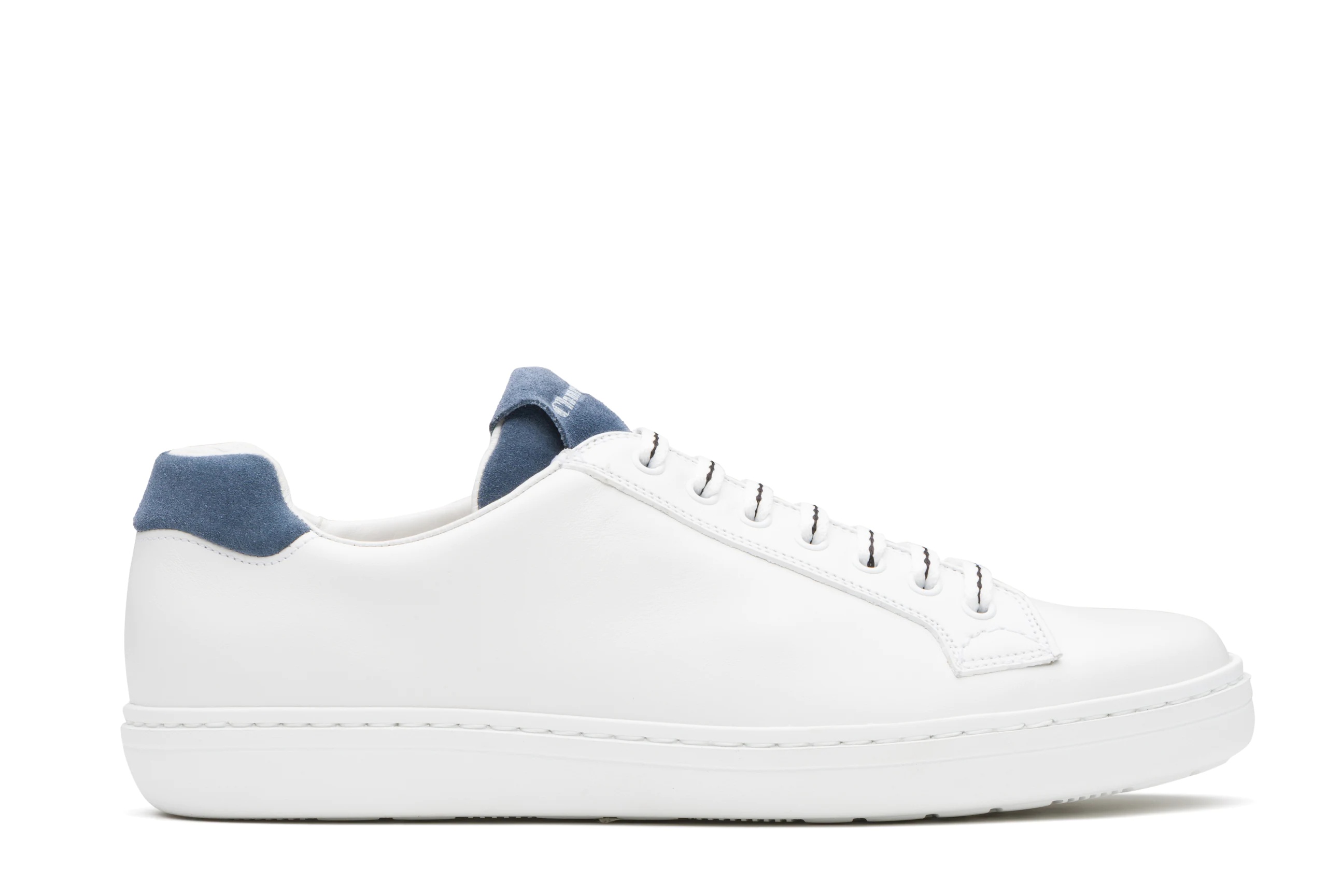 Boland plus 2
Calf and Leather Suede Classic Sneaker White/sky blue - 1