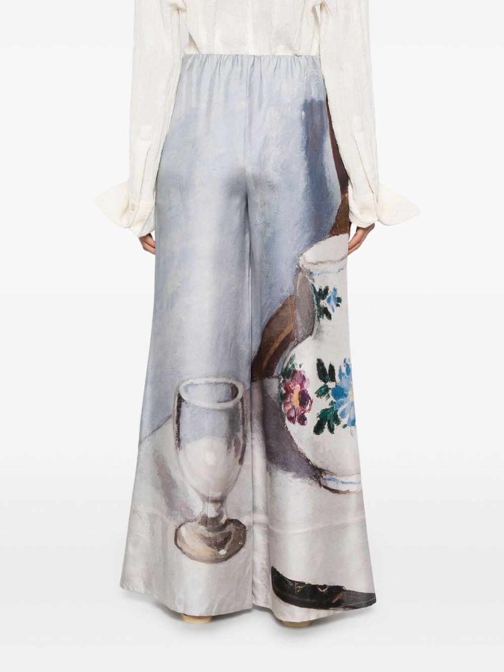 Milon flared trousers - 4