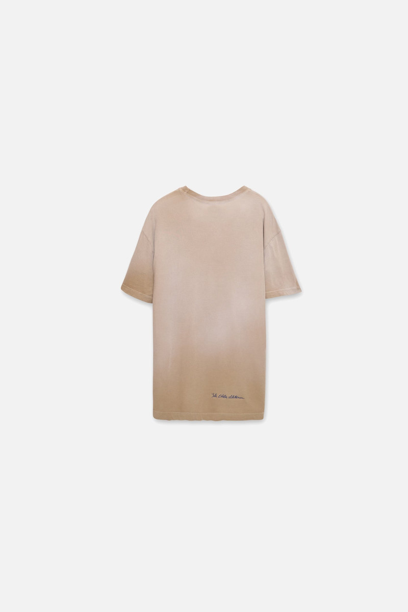 The Elder Statesman SUNBLEACHED PICA TEE outlook