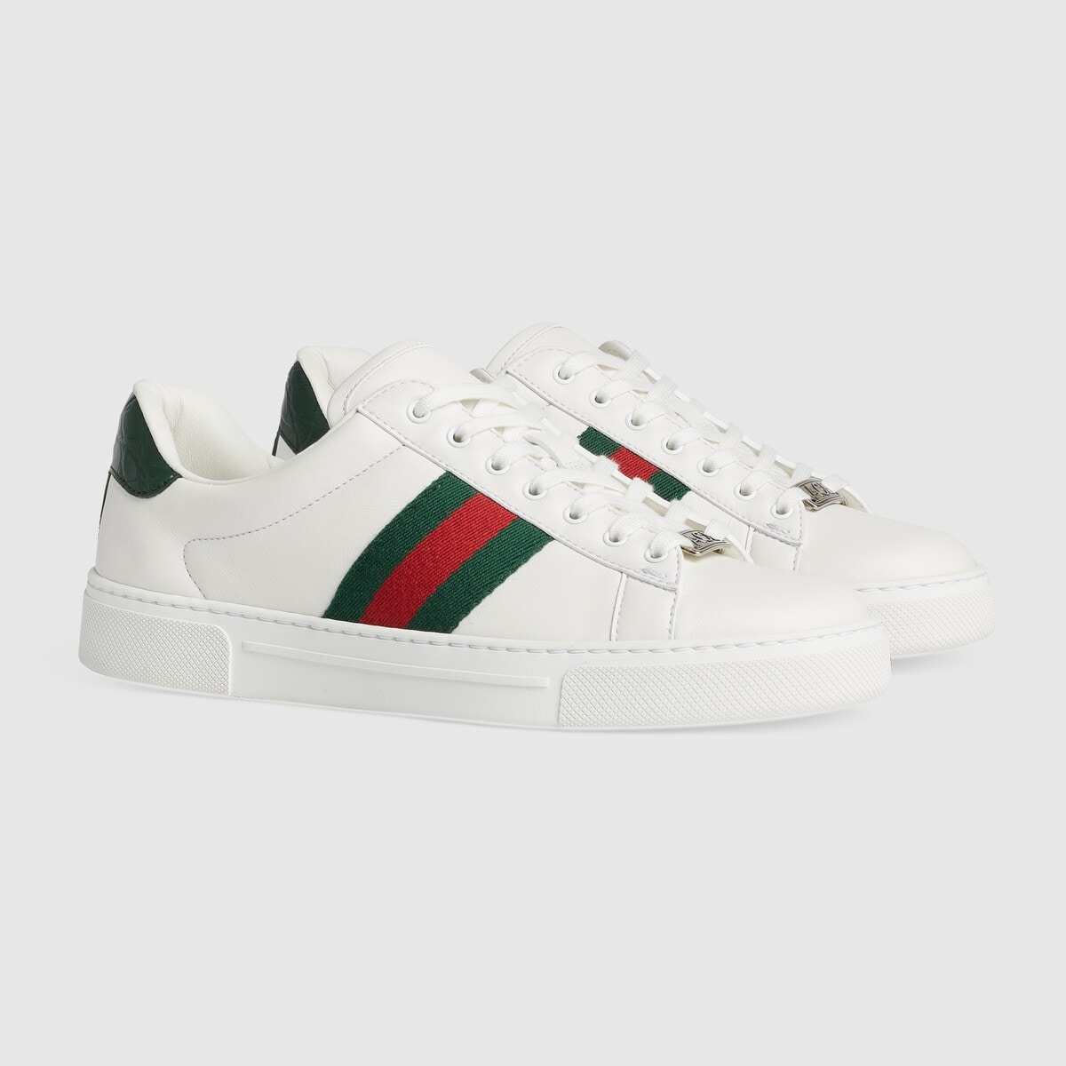 Women's Gucci Ace sneaker with Web - 2