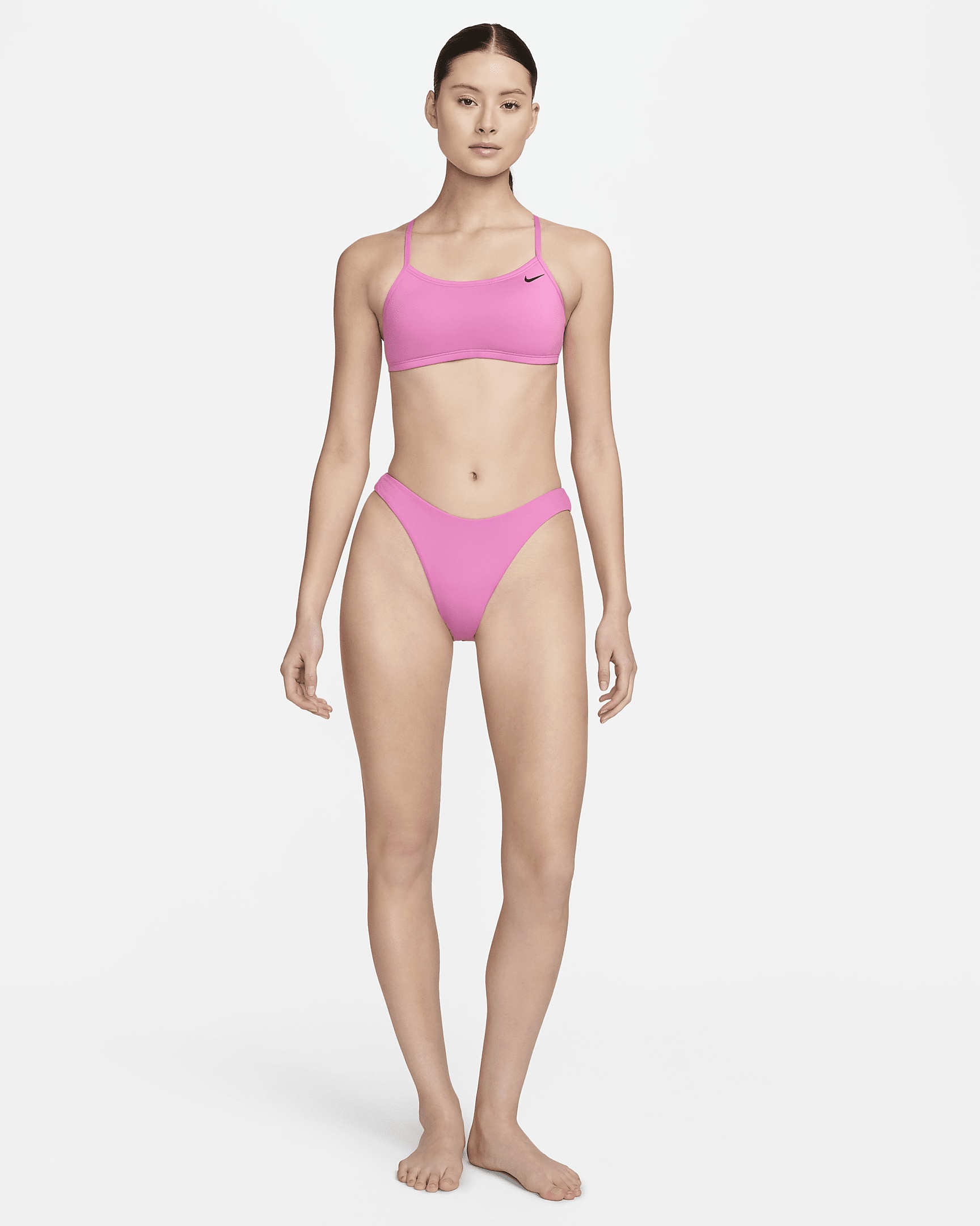 Nike Women's Essential Racerback Bikini Top - 5
