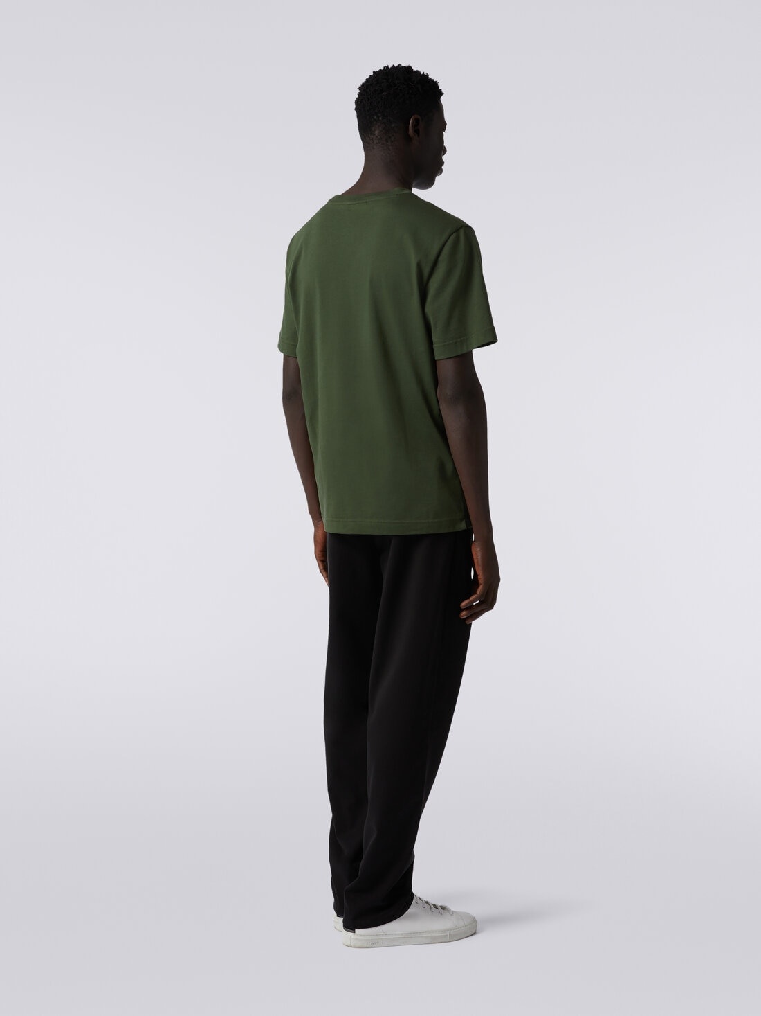 Chino Pants in Cotton - 4