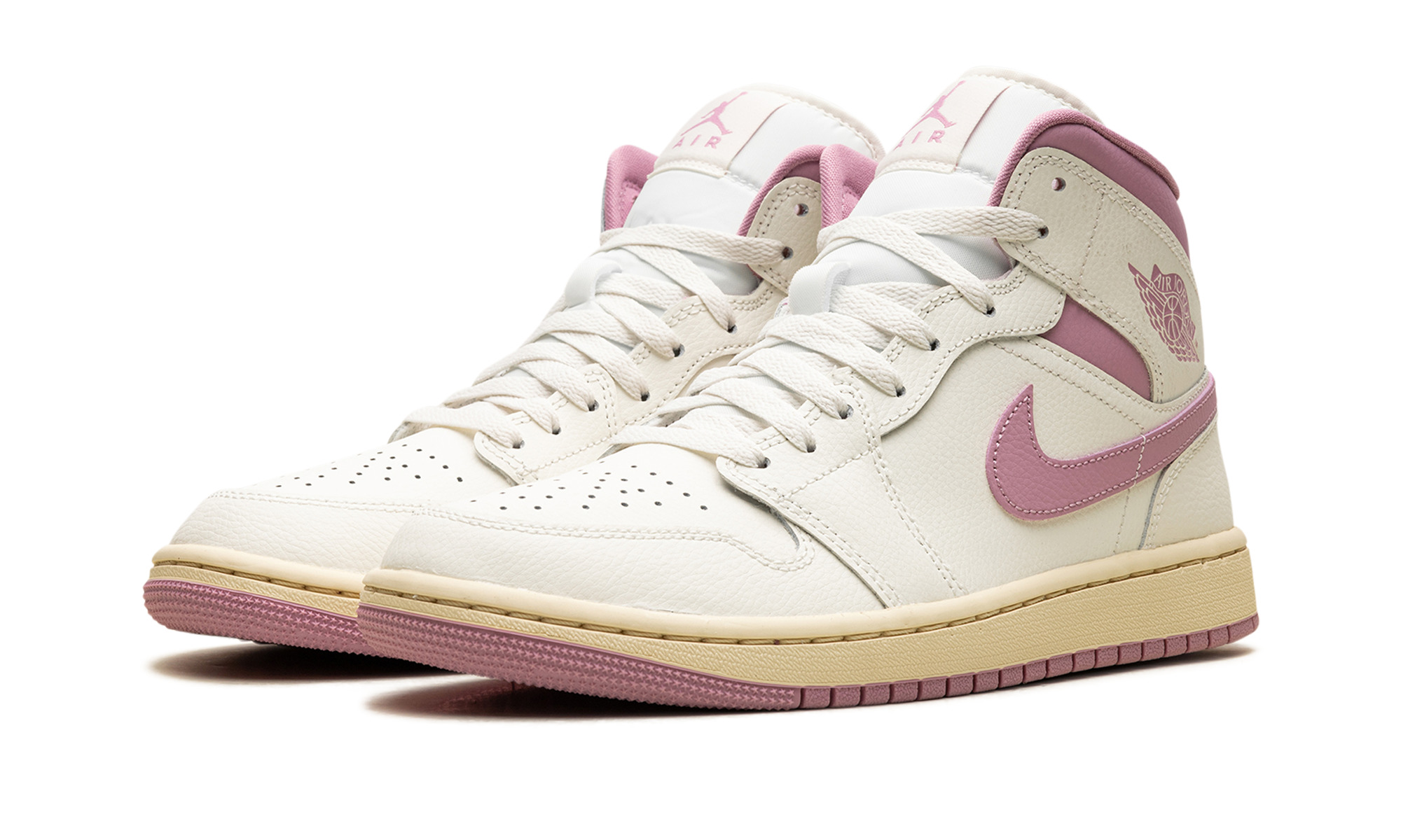 Jordan 1 Mid WMNS "Sail Pink Coconut Milk" - 2