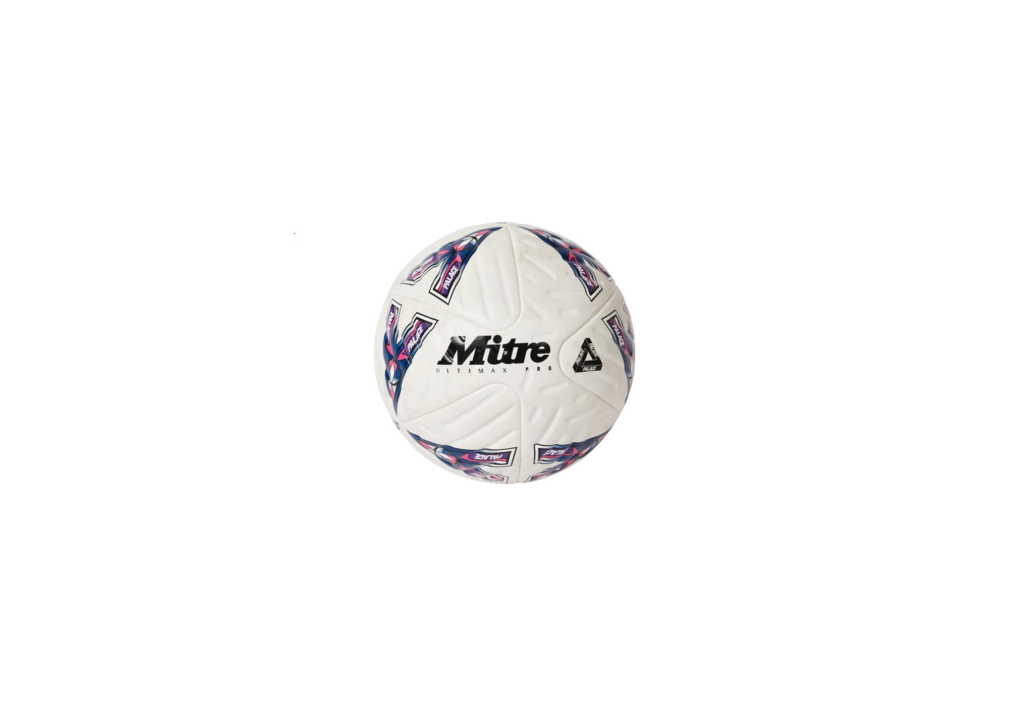 PALACE MITRE FOOTBALL WHITE - 1