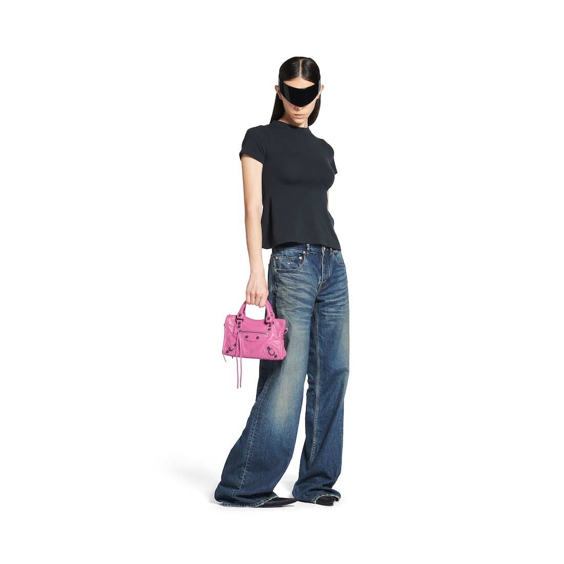 Women's Le City Mini Bag in Pink - 2