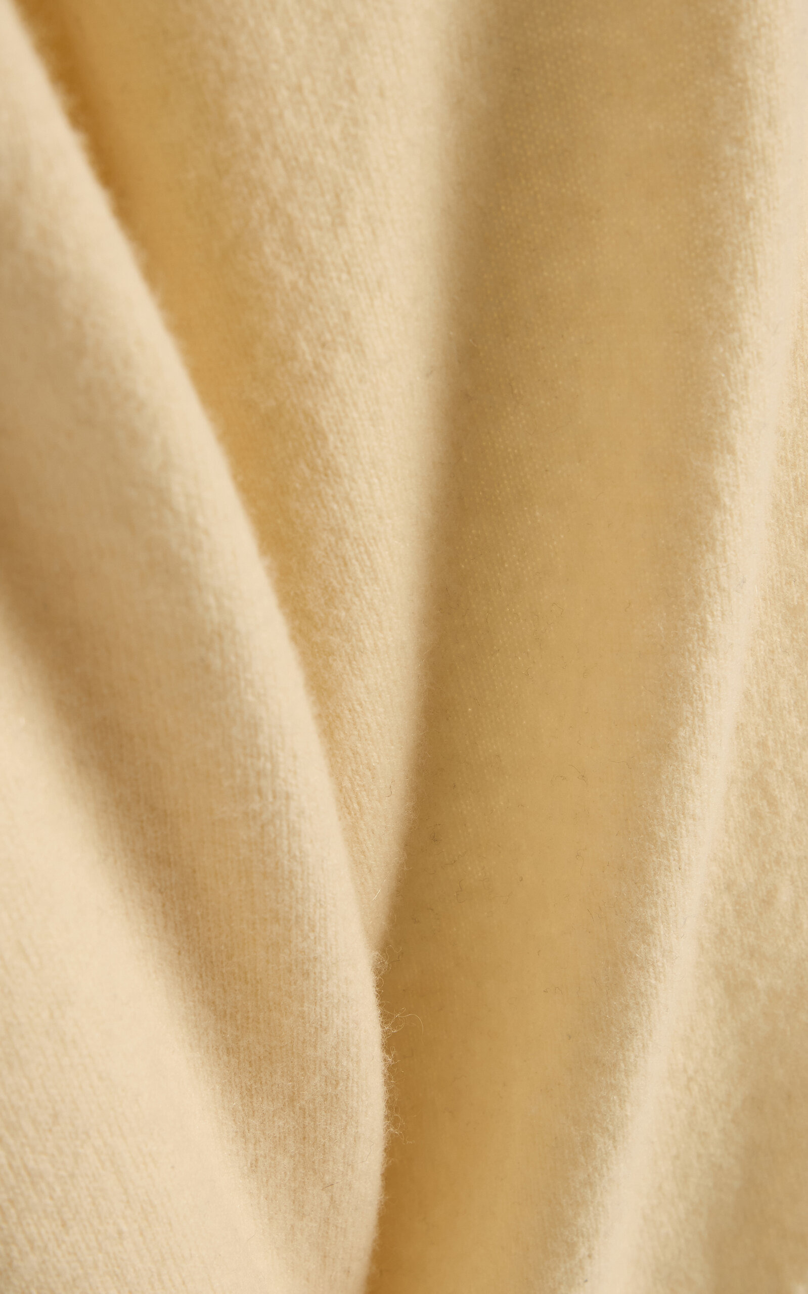 Wool-Cashmere Cardigan yellow - 5