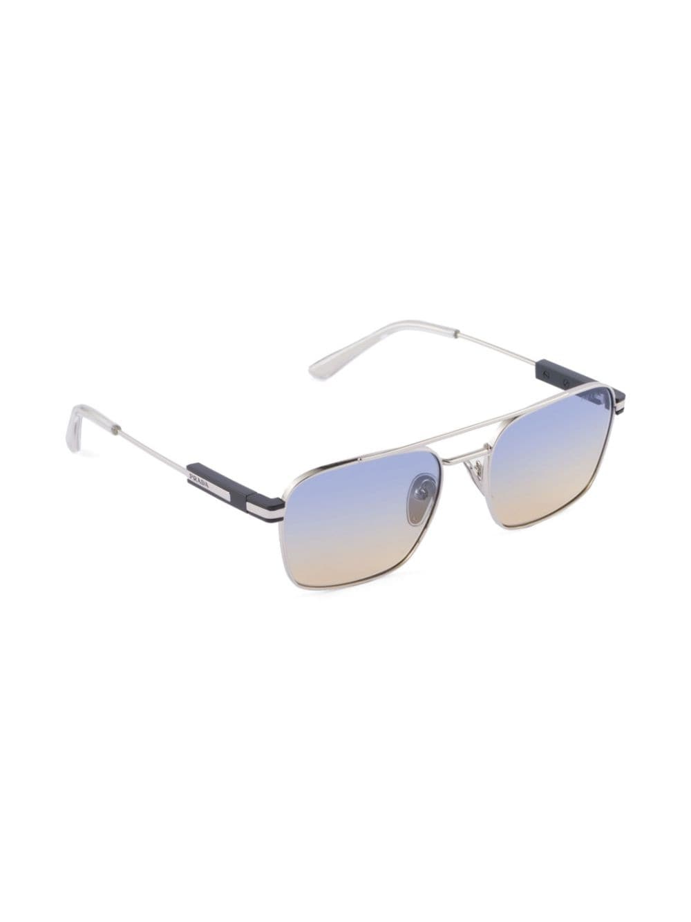 rectangle-frame sunglasses - 2