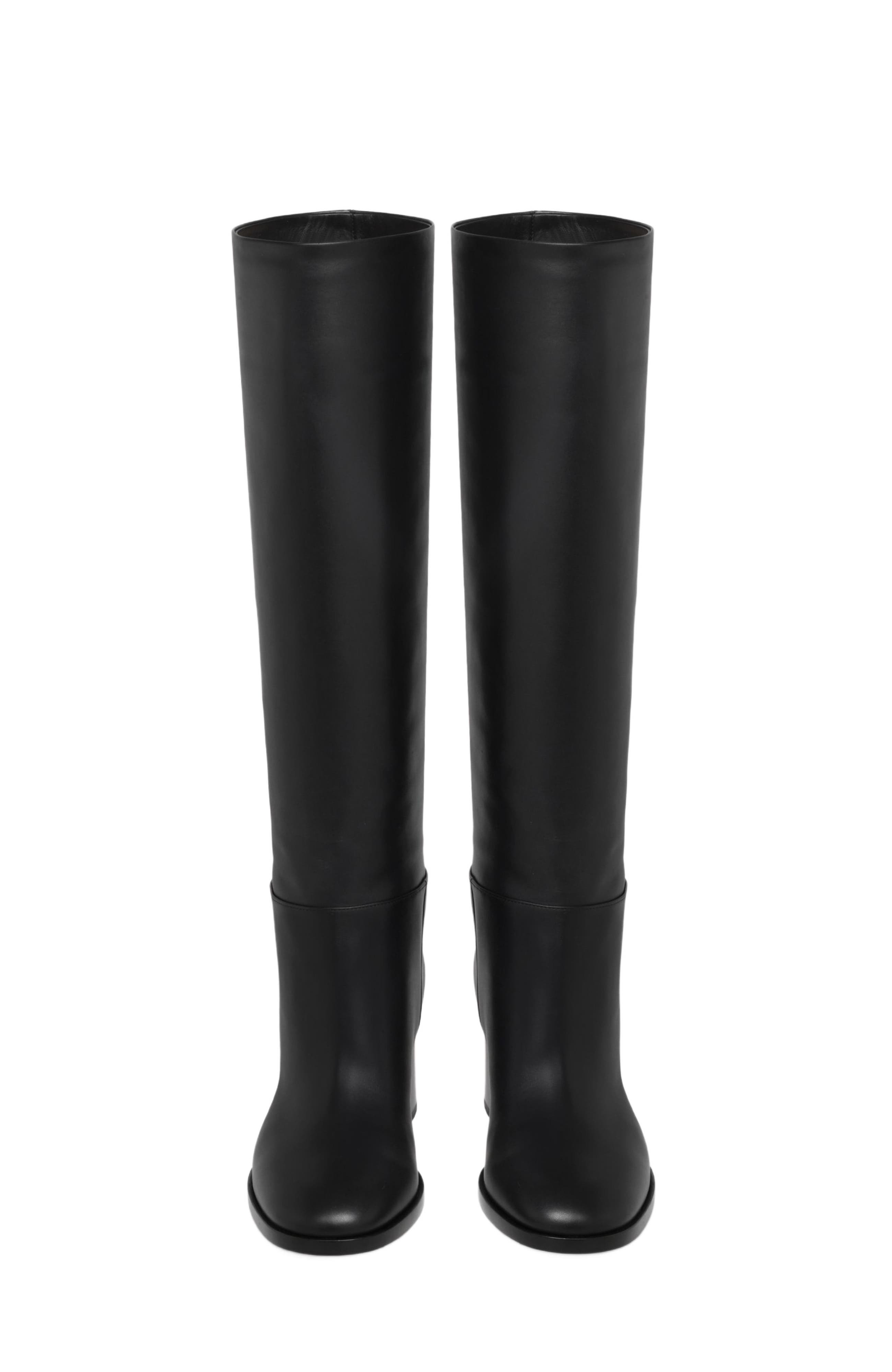 Gianvito Rossi Santiago 60 Boots in Black at Nordstrom - 3