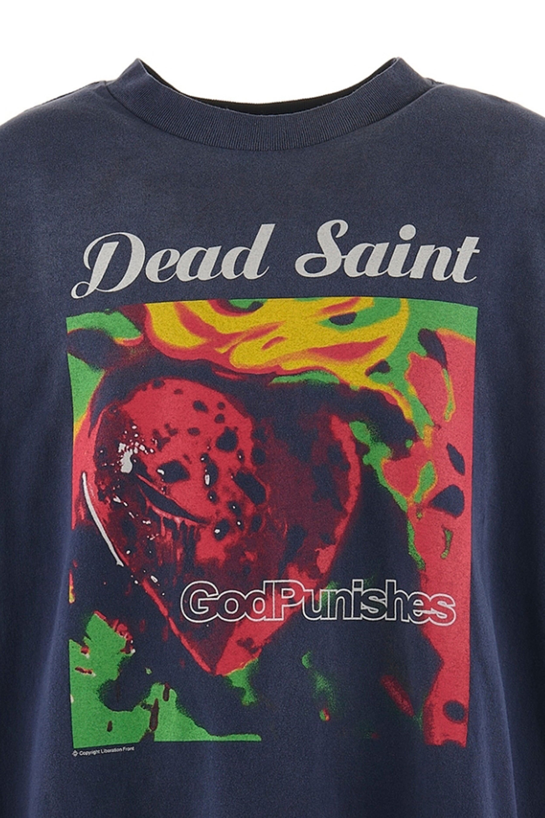 SS TEE/DEAD SAINT / NVY - 3