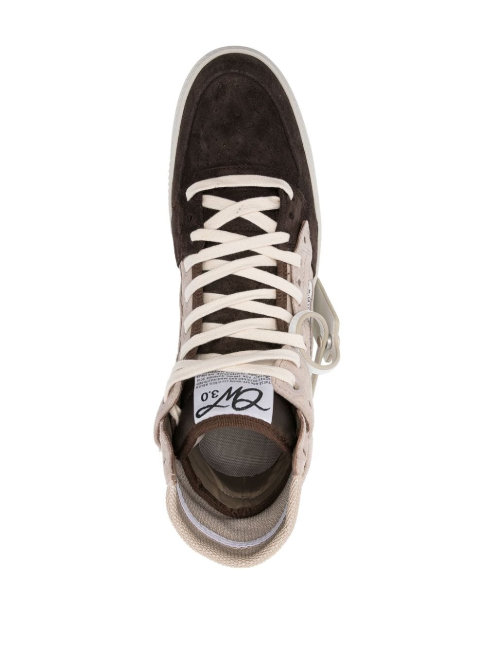 3.0 Off Court high-top sneakers - 4