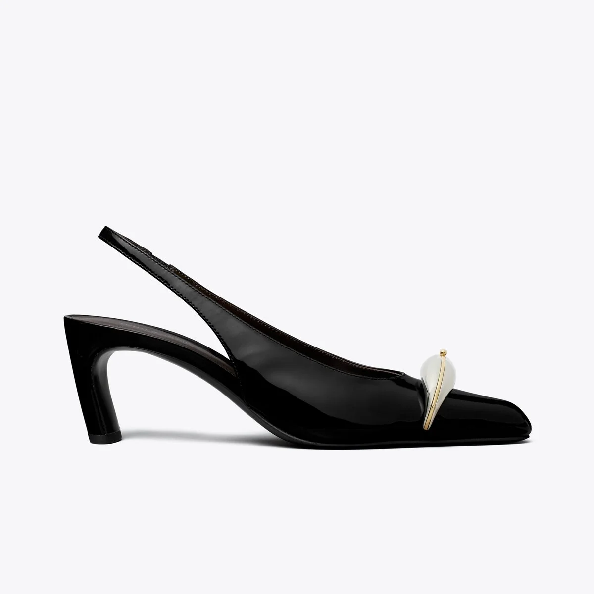 Pierced Slingback Heel - 1