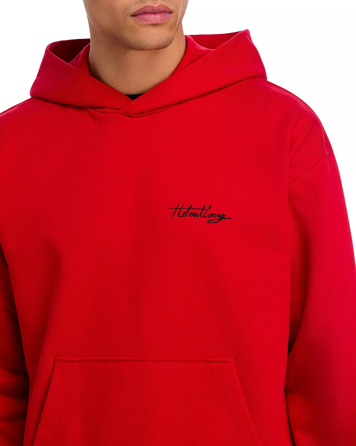 Relaxed Fit Graphic Logo Hoodie - 4