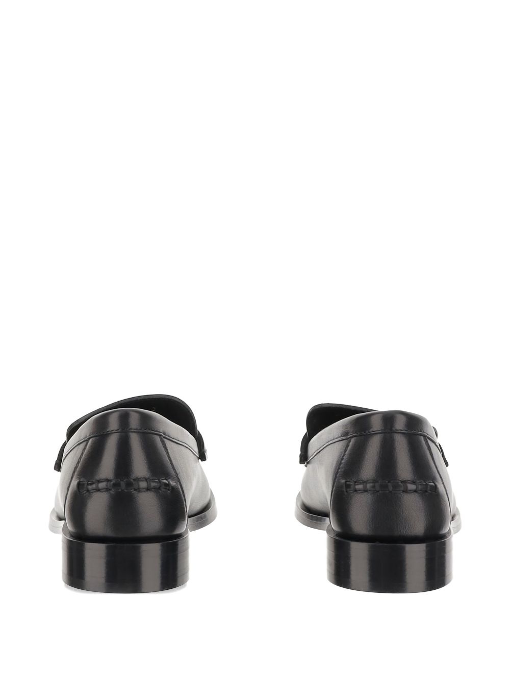 leather loafers - 2
