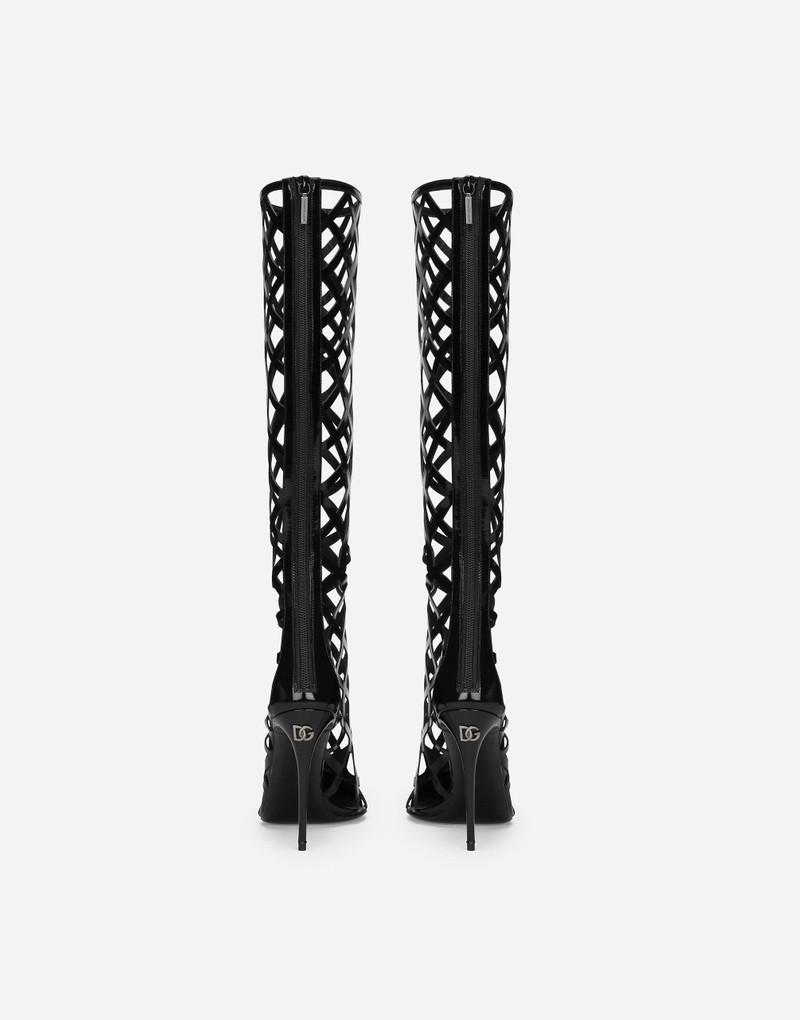 Dolce & Gabbana Polished calfskin boots outlook