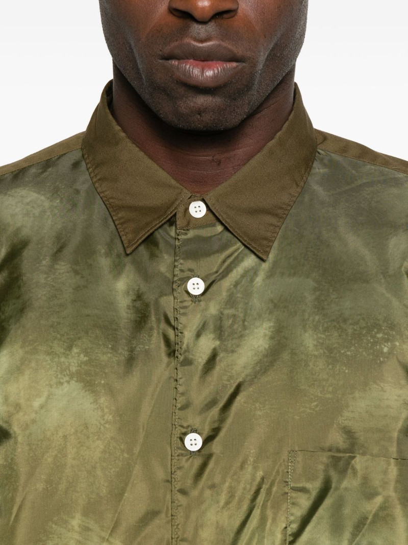 satin-finish long-sleeve shirt 5